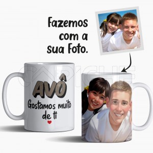 Caneca Caricatura Melhor 