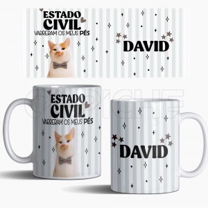 Caneca Estado Civil