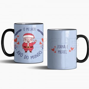 Caneca Mágica Melhor Avô do Mundo 