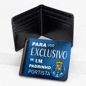 Carteira Personalizada de Homem  Portista