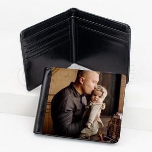 Carteira Personalizada de Homem Foto