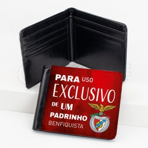 Carteira Personalizada de Homem Benfiquista