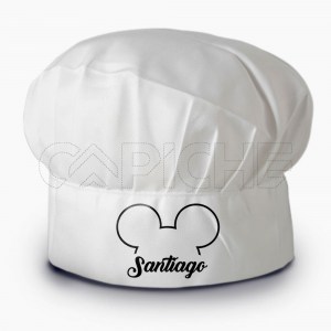 Chapéu de cozinheiro Nome
