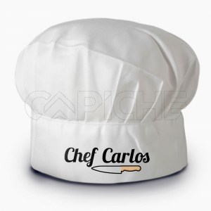 Chapéu cozinheiro Chef