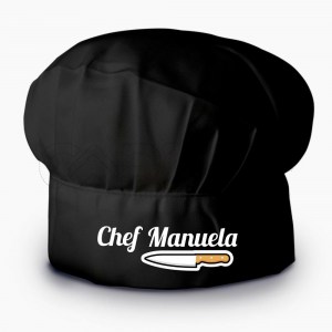 Chapéu cozinheiro Chef