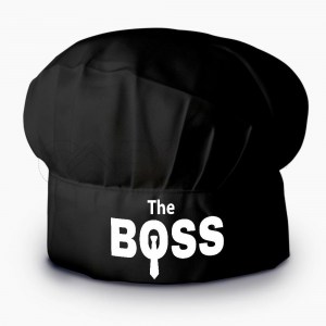 Chapéu cozinheiro Boss