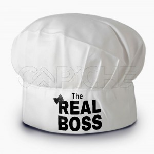 Chapéu cozinheiro Boss