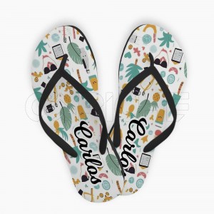 havaiana  Personalizado Nome