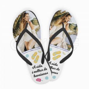 Chinelo Havaiana a vida