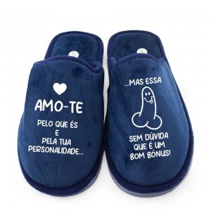 Chinelo Personalizado Amo-te