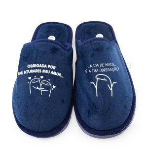 Chinelo Personalizado Obrigação