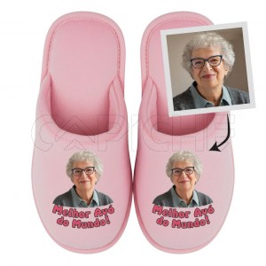 Chinelo Caricatura Melhor 