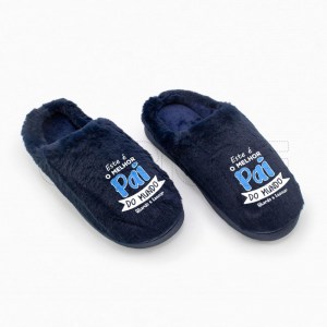 Chinelo Personalizado Pelucia A melhor 