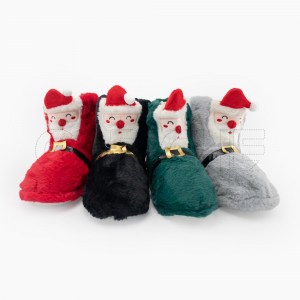 Bota pantufa Natal