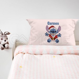 Fronha Criança Stitch Nome