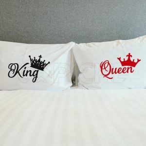 Conjunto de Fronhas King & Queen