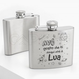 Garrafa de Bolso Gosto de Ti 