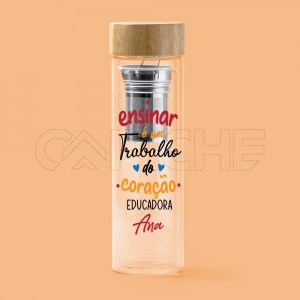 Garrafa de Infusão Ensinar