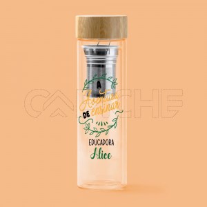 Garrafa de Infusão Aventura de Ensinar