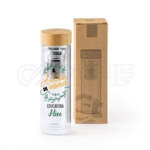 Garrafa de Infusão Aventura de Ensinar