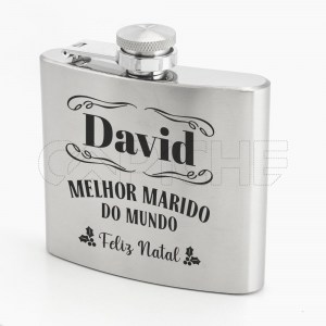 Garrafa de Bolso Melhor  do Mundo