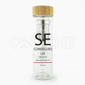 Garrafa de Infusão Tira o Olho