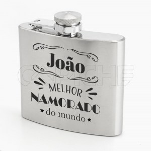 Garrafa de Bolso Melhor  do Mundo