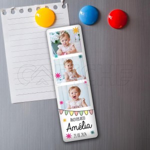Iman personalizado Aniversário