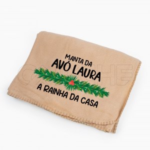Manta Reis da casa