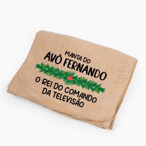 Manta Reis da casa