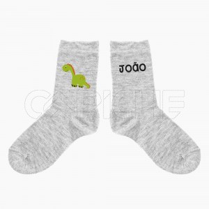Meias Criança Nome Personalizado