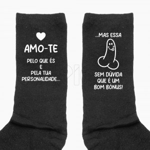 Meias Amo-te
