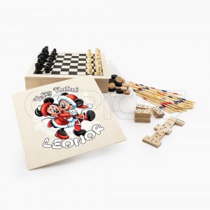 Multijogos Personalizados Mickey & Minnie