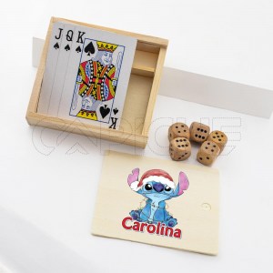 Jogo de Cartas Stitch