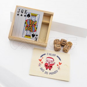 Jogo de Cartas Natal 