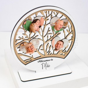 Arvore de familia com fotos
