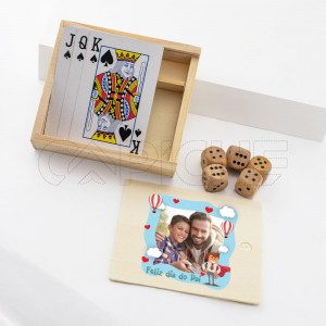 Jogo Cartas Feliz dia do Pai