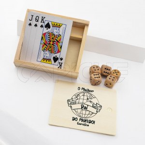 Jogo de Cartas Melhor Pai