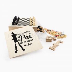 Multijogos " Para o melhor Pai"