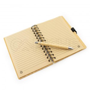 Caderno Bambu Amor entre