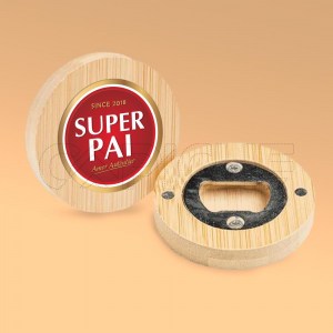 Abre-cápsulas Íman Bambu Super