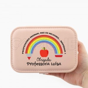 Porta Joias Obrigada