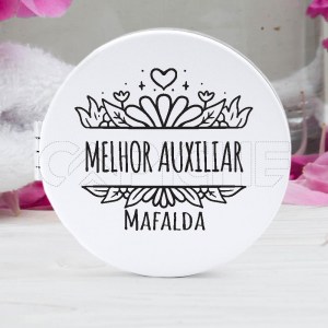 Espelho de Bolso Maquiagem