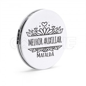 Espelho de Bolso Maquiagem