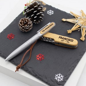 Gift box Canivete Caneta