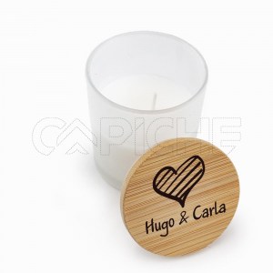 Vela Aromática  Coração