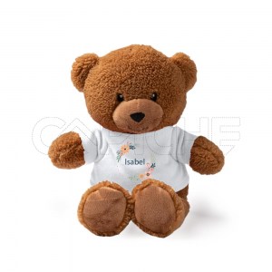 Urso de peluche com Nome