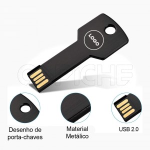 Pendrive Logo Personalizáveis