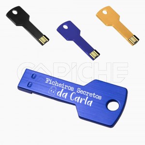 Pendrive Ficheiros Secretos Personalizável