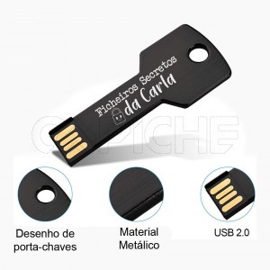 Pendrive Ficheiros Secretos Personalizável